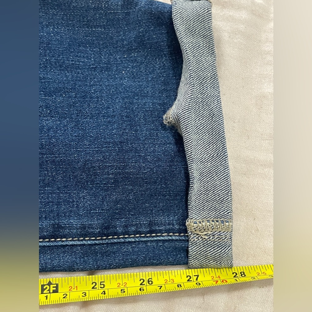 Hudson Womens Jeans Size 29 Blue Natalie Midrise Slim Boyfriend Denim Bottoms - Picture 9 of 11